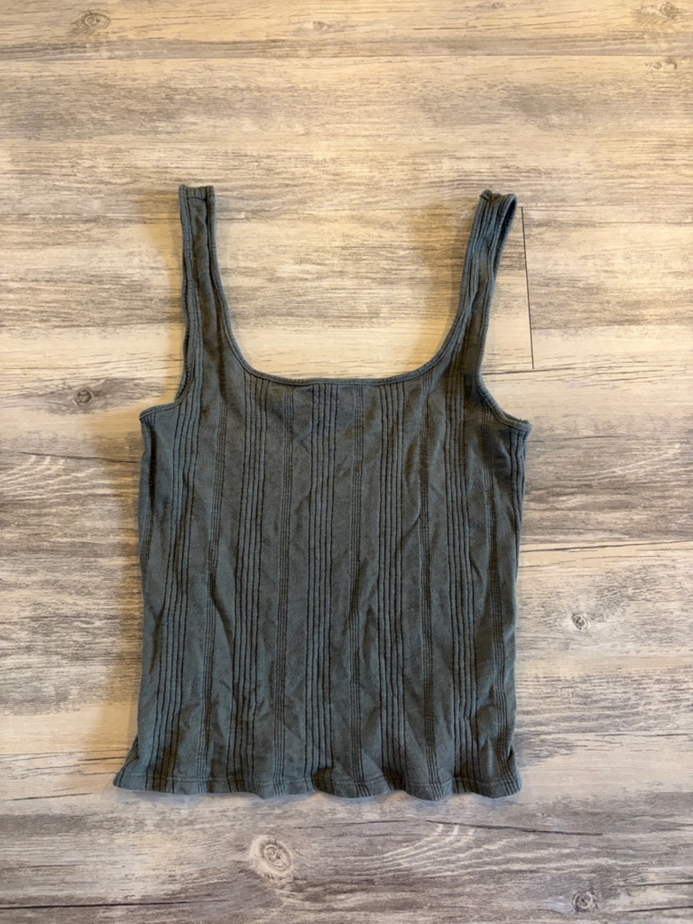 American Eagle Casual Green Tank